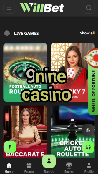 9Nine Casino - Lucky Number Casino Games-www302.ydblkf.net